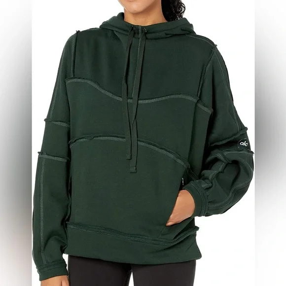 ALO Yoga Dimension Hoodie - Picture 1 of 4